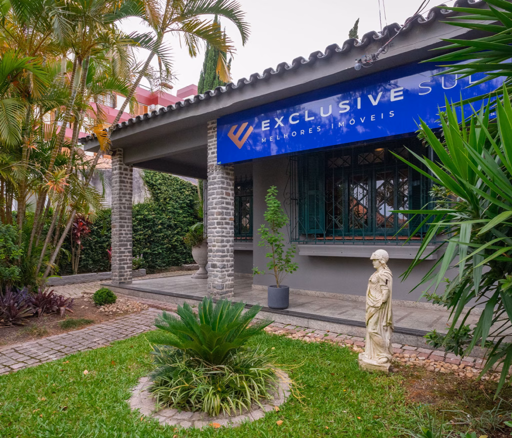 Sede da imobiliária Exclusive Sul